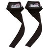 Schiek Sports Model 1000-BLS2 Extra-Wide 20" Basic Lifting Straps - Black