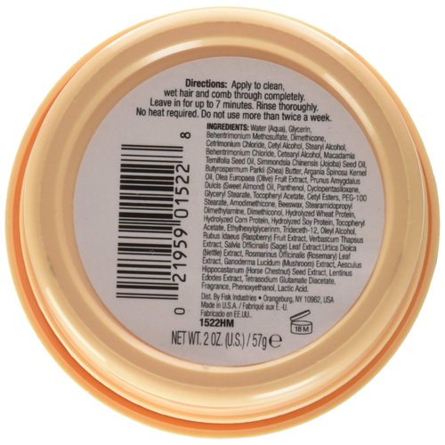 Hair Chemist Hair Mask Damaged with Macadamia Oil