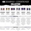 IGK MORE LIFE Color Extending Gloss Shampoo and Conditioner Set | Preserves Color Treated Hair | UV Protection | Vegan + Cruelty-Free | 8 oz