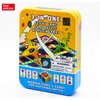 3-in-1 Family Game Set: Flight Game, Puzzle (20 pcs, 2-Sided Game Board), Card Game (24 Cards) and Board Game for Kids Ages 4-8.