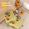 ZONECYTD Sunflower Building Blocks Sets Flower Bouquet with Vase for Adults Teens, Flower Garden Building Toys for Girls Boys Home Decor - 821Pcs