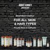 ABBOT KINNEY APOTHECARY Men's 3-in-1 Wash, Moisturizing Shampoo, Conditioner, and Body Wash for Men, Suitable for All Skin and Hair Types, 12oz (Tea Tree)