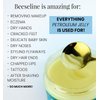 Beeseline Original - 100% Natural & Hypoallergenic Alternative to Petroleum Jelly - Lips, Hands, Baby, Makeup Remover and More (2 Ounce)