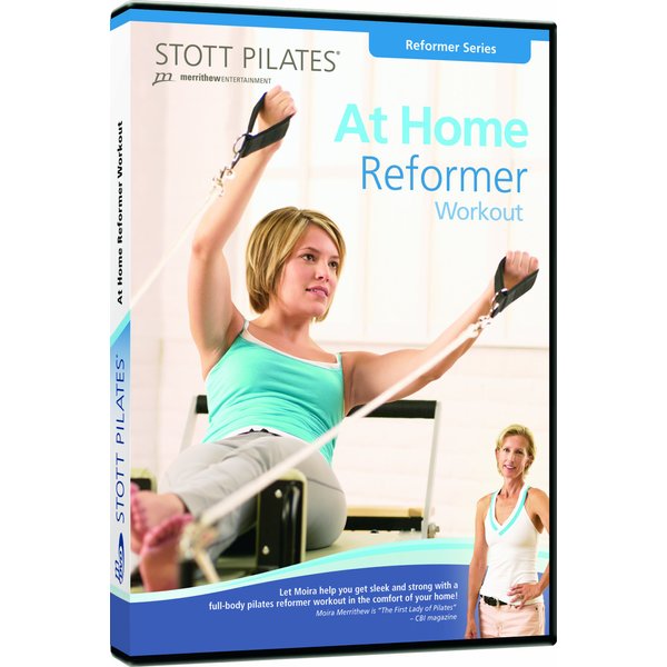 STOTT PILATES At Home Reformer Workout (English/French)