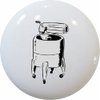 Carolina Hardware and Decor 1908 Wringer Washing Machine Laundry Ceramic Cabinet Drawer Knob