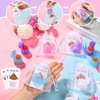HyDren 24 Sets Funny Positive Poo Gifts Mini Gag Toilet Toys Support Cards with Bags for Christmas Employees Appreciation Party Favors White Elephant Gifts Adults Stress Relief Poop Bulk