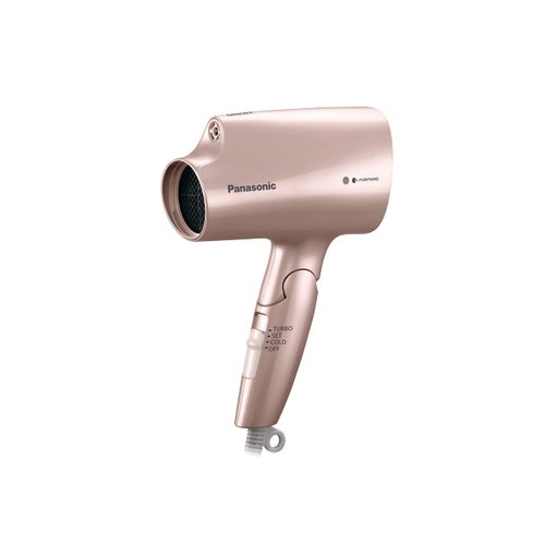 Panasonic EH-NA2J Hair Dryer Nanocare Nanoe Compact/Lightweight Type 100V only Shipped from Japan Released in 2022 (Pink Gold)