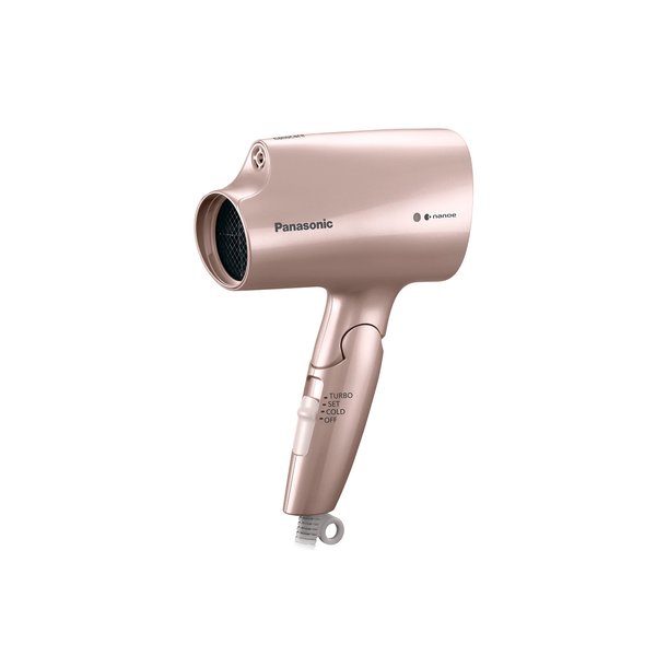 Panasonic EH-NA2J Hair Dryer Nanocare Nanoe Compact/Lightweight Type 100V only Shipped from Japan Released in 2022 (Pink Gold)