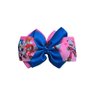Gamer Girl Inspired Pink and Blue Hair Bow by Inspired Bows