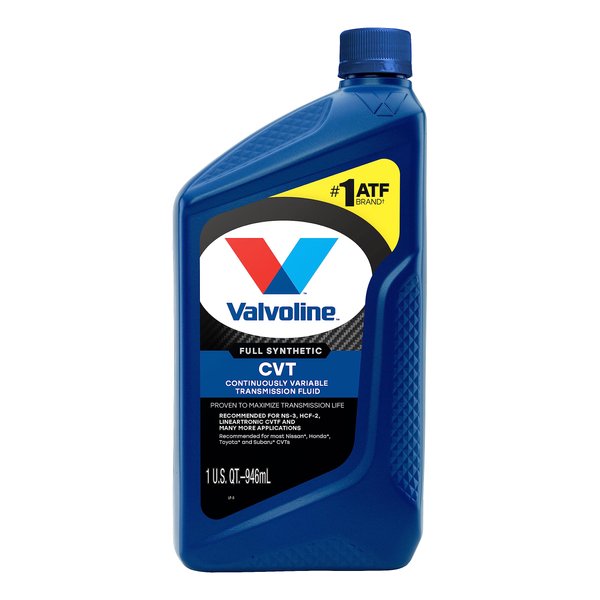 Valvoline CVT Full Synthetic Continuously Variable Transmission Fluid 1 QT