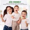 Little Footprint Kids Bamboo Toothbrushes - 12 Pack |BPA Free Soft Bristles Toothbrushes | Eco-Friendly, Natural Bamboo Toothbrush Set | Biodegradable, Compostable, Wooden Eco Friendly