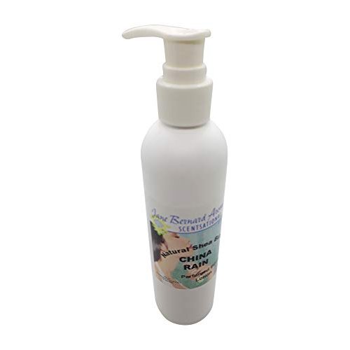 Jane Bernard Scented China Rain Shea Butter Hand and Body Lotion Unisex Fragrance_8 Ounces.