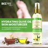 Biocare Skin Renewal Olive Oil Moisturizer for Extra Dry Skin - Nourishing Body Oil with Shea Butter & Vitamin E, Soothes & Hydrates 6.1 oz