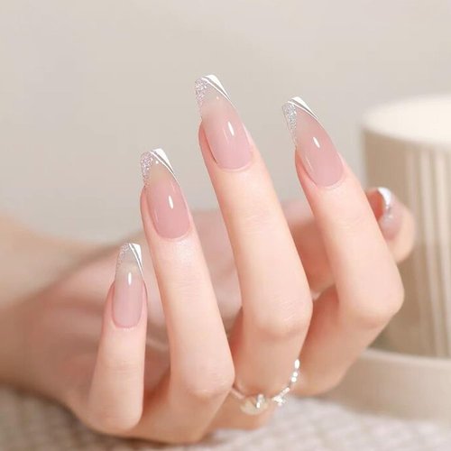 Vishine Jelly Crystal Milky Pink Gel Nail Polish 15ml LED UV Gel Polish Soak Off Transparent Clear Pink Color Varnish Nail Art #13