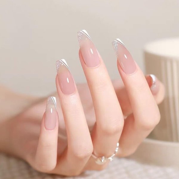 Vishine Jelly Crystal Milky Pink Gel Nail Polish 15ml LED UV Gel Polish Soak Off Transparent Clear Pink Color Varnish Nail Art #13
