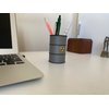 Drum Barrel Pen Holder – 3D Printed, Durable PLA, Unique Industrial Design Desk Organizer for Office & Home – Eco-Friendly, Multifunctional Storage Solution