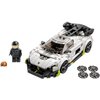 LEGO Speed Champions Koenigsegg Jesko 76900 Racing Sports Car Toy with Driver Minifigure, Racer Model Set for Kids