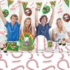 Baseball Party Decorations Supplies for 24 Baseball Birthday Decorations Include Baseball Party Plates Napkins Cups Banner Tablecloth Balloons Cake Toppers Baseball Themed Party Decorations