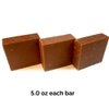 Handmade Fresh Goat's Milk Bar Soap, Olive Oil Based With Organic Shea Butter (Moroccan Vanilla, 3 bars (Economy Pack))