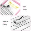 Premade Fans Eyelash Extensions Short Stem Premade Volume Eyelash Extensions 5D-C-0.10-17 Volume Lash Extensions Pre made Lash Fans C D Curl .07 .10(5D-C-0.10,17mm)