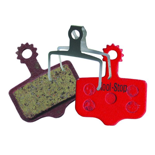 Kool-Stop Disc Pads Organic Compound, Disc Brake Pads, Shape: AVID Elixir XX, Organic, Pair