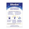 Efferdent Retainer Cleaning Tablets, 3 Month Supply of Denture Cleaning Tablets for Dental Appliances, Overnight Whitening, 90 Tablets