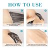 2 Bottles Tape in Remover for Hair Extensions Lace Glue Remover Gentle on Skin, No Greasy, Easy to Clean