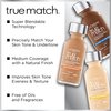 L'Oreal Paris Makeup True Match Super-Blendable Liquid Foundation, Hot Chocolate C9.5, 1 Fl Oz,1 Count