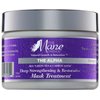 The Mane Choice Alpha Green Tea & Carrot Strengthening & Restorative Treatment Hair Mask for Coily, Wavy & Curly Hair, 12 Ounce, Supports Natural Hair Growth & Retention