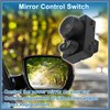 SWITCHRISE Car Mirror Switch No.15808774 View Mirror Remote Control Switch for Chevrolet Traverse for Saturn Outlook Plastic Black Fit for