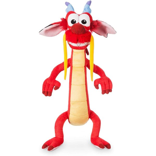 Thank you Mulan Mushu Dragon Plush Doll 12"