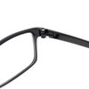 HUIHUIKK Distance Glasses Black Frame Shortsighted Myopia Glasses -2.50 Strength **These are not reading glasses**