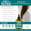 Hair Chemist Bond & Repair Argan Hair Oil 7.1 Ounces - Bonding Hair Treatment/Hair Repair Oil for Damaged Hair