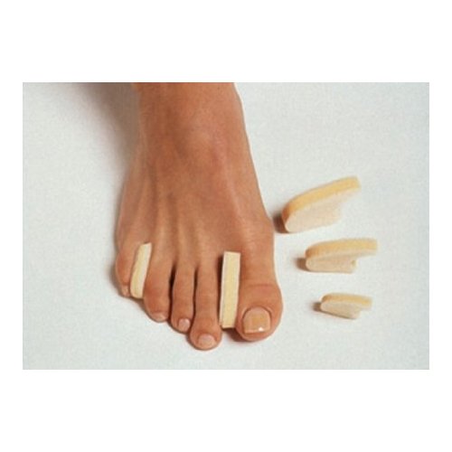 Pedifix 3-Layer Toe Separators - Size Small - #8130S - 12 PK by Pedifix