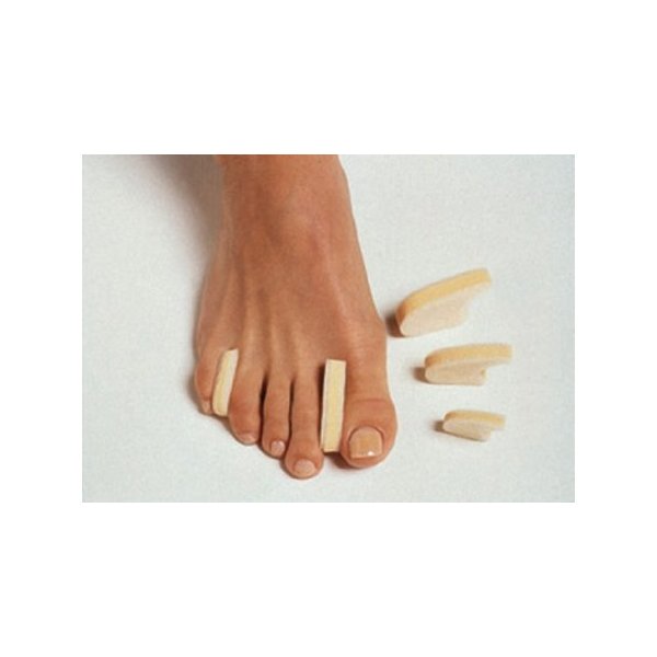 Pedifix 3-Layer Toe Separators - Size Small - #8130S - 12 PK by Pedifix