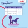 HALTI Training Leash - Multifunctional Double-Ended Dog Leash, Ideal for Anti-Pulling Dog Training. Easy to Use, Lightweight, Soft & Durable. Suitable for Puppies and Small Dogs (Size Small, Red)