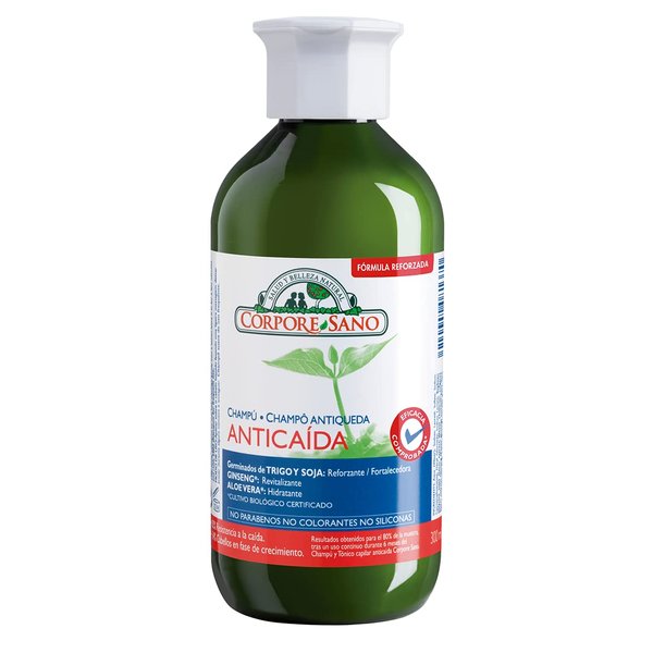Corpore Sano Hair Loss Shampoo 300 Ml/ 10.1 Fl Oz.