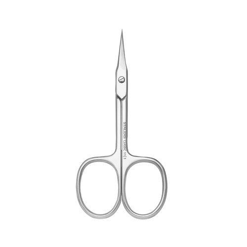 STALEKS Pro Expert 50 Type 3 Cuticle Scissors – Premium Quality Manicure Scissors – Stainless Steel Curved Scissors for Cuticles – Long Lasting Beauty Scissors for Cuticle Nail Care