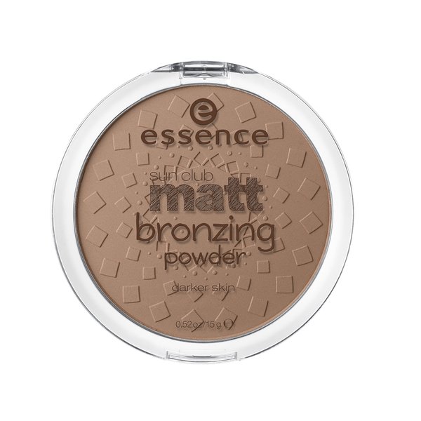 sun club matte bronzing powder