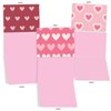 The Best Card Company - 10 Blank Heart Note Cards Boxed (4 x 5.12 Inch) - All Occasion Heartfelt Love Card Assortment - Heartfelt M3058