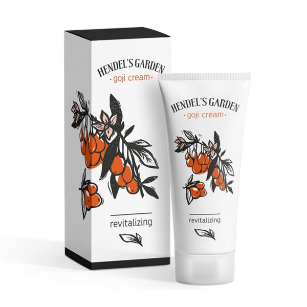 Goji Cream – Facial Cream – Revitalizing Cream – Anti-Aging Cream.