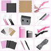 Hair Extension Tape Double Sided Tape for Hair Extensions Replacement Tape for Tape in Hair Extensions with Adhesive Remover Scraper Tool Bang Sticker Clip Alligator Hair Clip Rat Tail Comb Tweezers