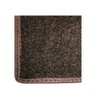 Chocolate Carpet Area Rug – 2'x3' – Indoor/Outdoor Durably Soft!