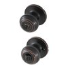 Honeywell Safes & Door Locks 8101401 Classic Entry Door Knob, Oil Rubbed Bronze