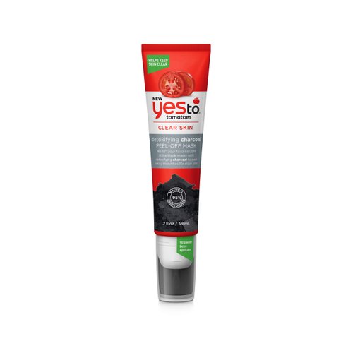 Yes To Tomatoes Detoxifying Charcoal Peel Off Face Mask, 2 Fl.Oz