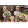 MaoGoLan Frog Stuffed Animal Plush Toys,Green Mommy Frog Plush and 4 Baby Frog Toys for Kids,Cute Plush Toad Toys,Soft Stuffed Frog Gifts for Baby Shower Birthday Decor Holiday