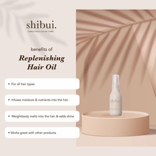 SHIBUI Replenishing Hair Oil