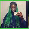 Dark Green Pre stretched Braiding Hair, 26 Inches Kanekalon Box Braids Hair Extensions, 6 Packs Yaki Texture Braiding Hair Pre stretched