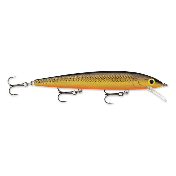 Rapala Husky Jerk 08 Fishing lure (Gold, Size- 3.125)