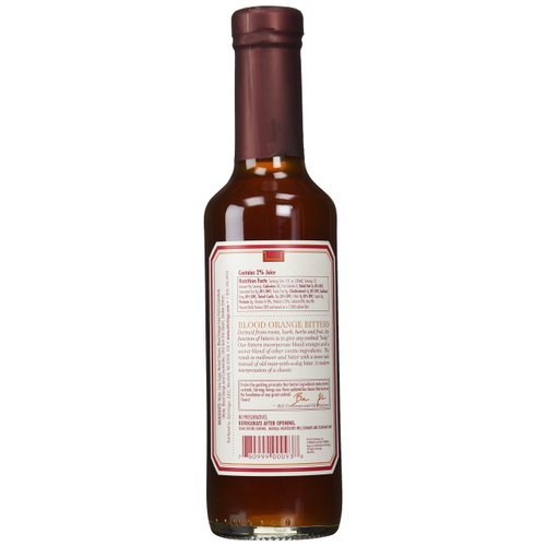 Stirrings Blood Orange Cocktail Bitters, 12 Ounce Bottle